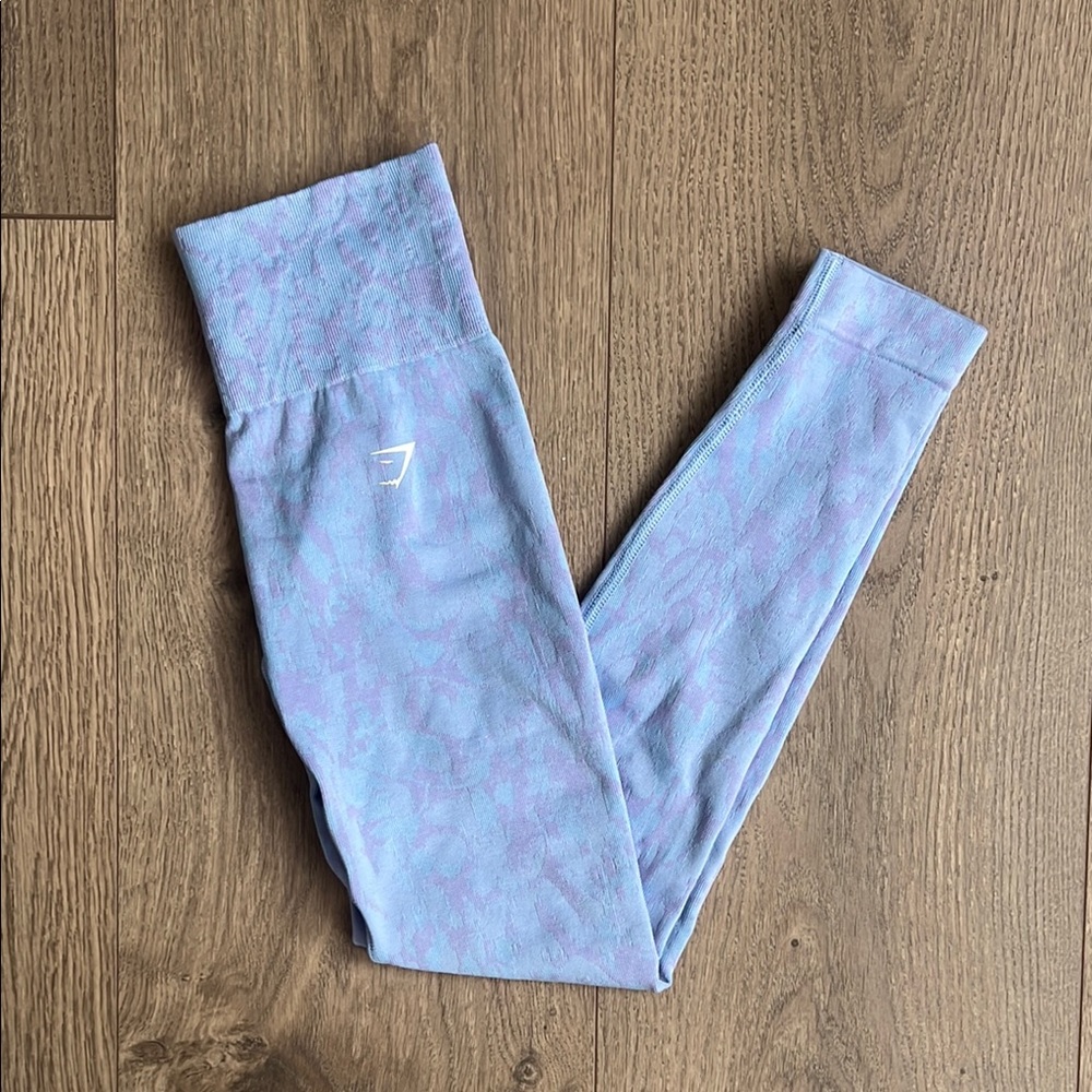 Adapt Blue Leggings